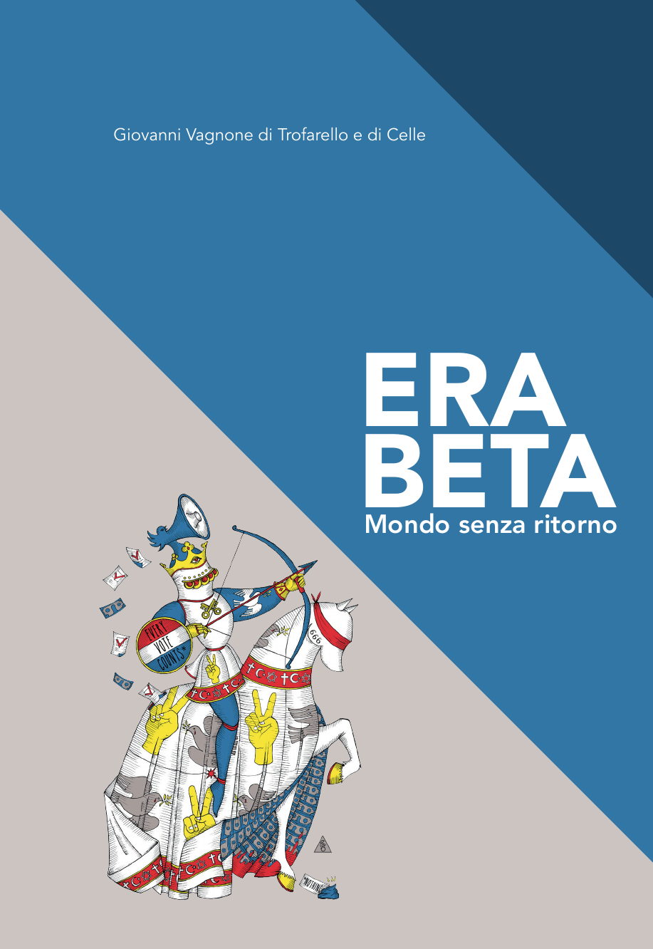 Copertina ERA BETA — Mondo senza ritorno