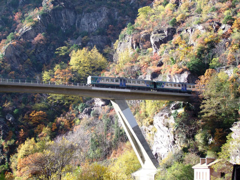 Treno Cuneo nizza