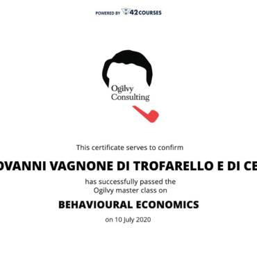 Un breve viaggio nella Behavioural Economics